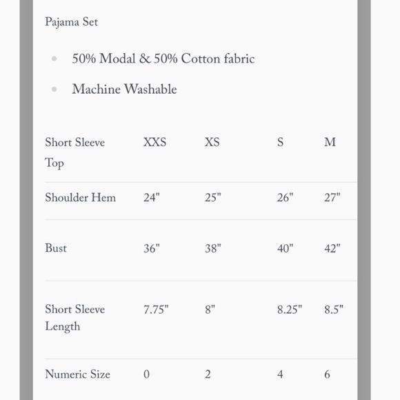 Katie Kime New Holiday Toile Pajama Short Set PJ’s Vintage Retro Size 3XL / 2XL - Picture 15 of 16